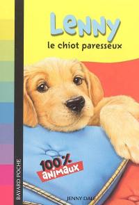 Lenny, le chiot paresseux