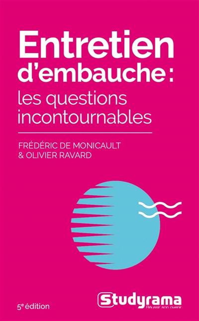 Entretien d'embauche : les questions incontournables