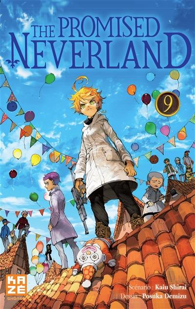 The promised Neverland. Vol. 9. Début des hostilités