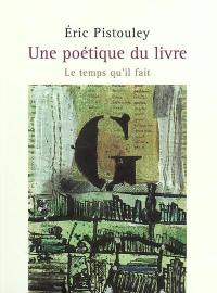 Une poétique du livre