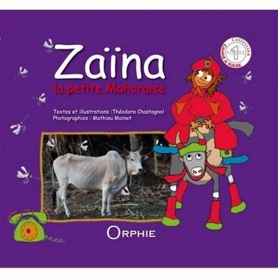 Zaïna, la petite Mahoraise