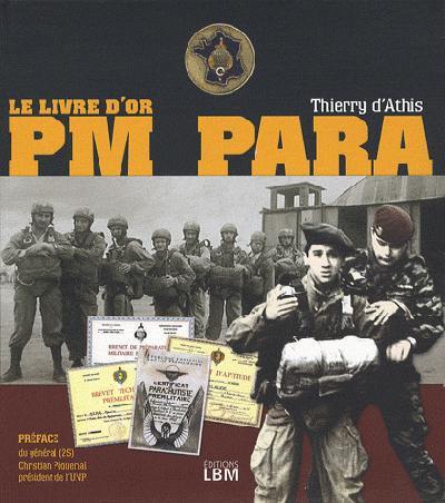 Le livre d'or de la PM para