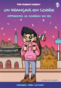 Un Français en Corée : apprendre le coréen en BD