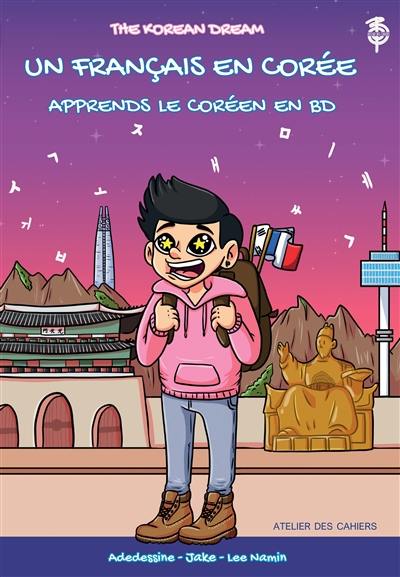 Un Français en Corée : apprendre le coréen en BD