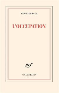 L'occupation