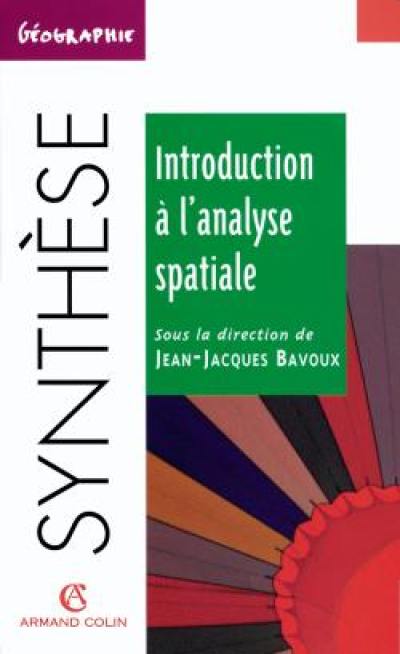 Introduction à l'analyse spatiale