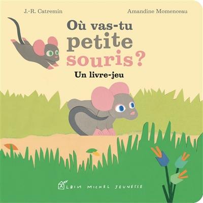 Où vas-tu, petite souris ? : un livre-jeu