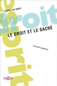 Le droit et le sacré