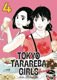 Tokyo tarareba girls : saison 2. Vol. 4