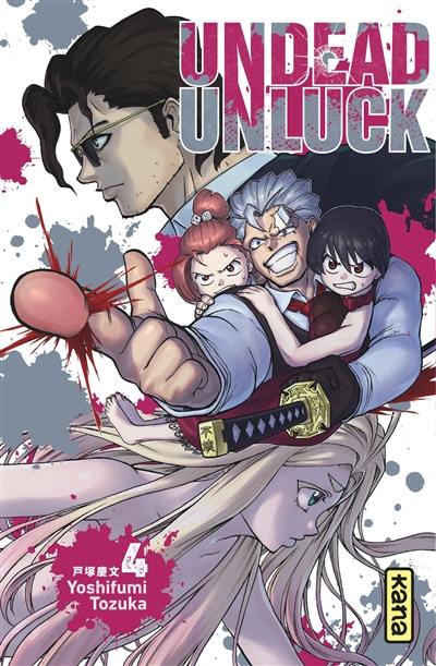 Undead Unluck. Vol. 4