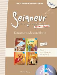 Seigneur, tu nous appelles, 8-11 ans : documents du catéchiste : pour accompagner les modules Dieu nous fait confiance, Dieu nous espère, Dieu est la vie, Dieu demeure en nous Seigneur, tu nous appelles, 8-11 ans : documents du catéchiste : pour accompagner les modules Dieu nous fait confiance, Dieu nous espère, Dieu est la vie, Dieu demeure en nous