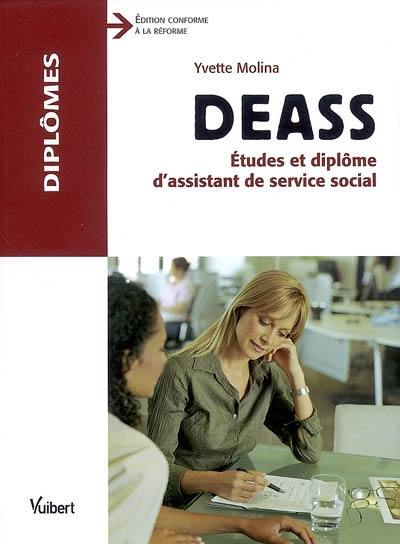 DEASS, études et diplôme d'assistant de service social