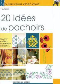 20 idées de pochoirs : décorer le séjour, la chambre, la cuisine...