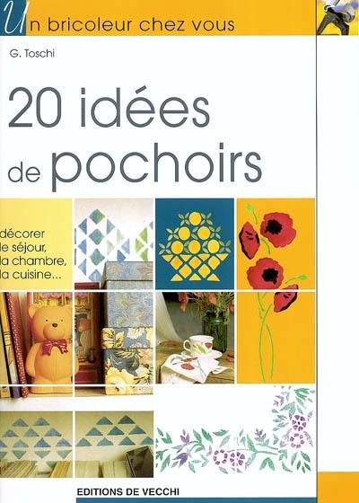 20 idées de pochoirs : décorer le séjour, la chambre, la cuisine...