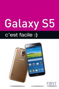 Galaxy S5 : c'est facile