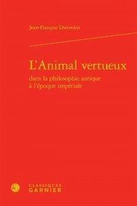 L'animal vertueux dans la philosophie antique à l'époque impériale