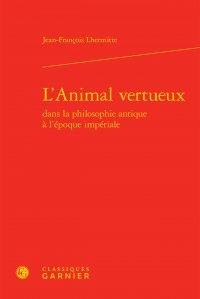 L'animal vertueux dans la philosophie antique à l'époque impériale