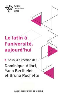 Le latin à l'université, aujourd'hui