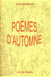 Poèmes d'automne