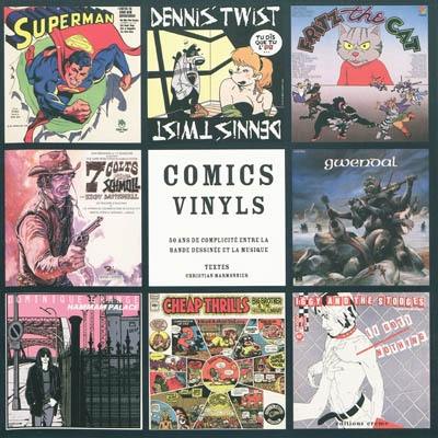 Comics vinyls : 50 ans de complicité entre la bande dessinée et la musique