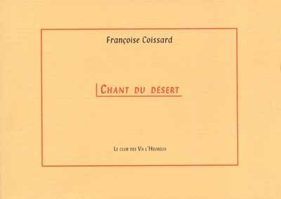 Chant du désert