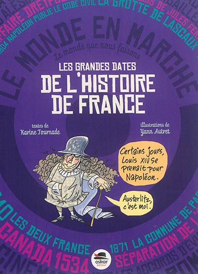 Les grandes dates de l'histoire de France