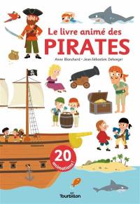 Le livre animé des pirates