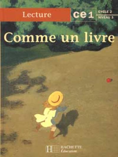 Comme un livre, lecture CE1