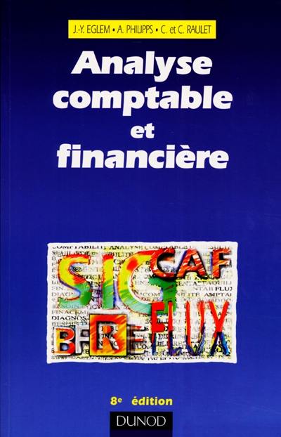 Analyse comptable et financière