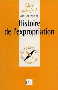 Histoire de l'expropriation