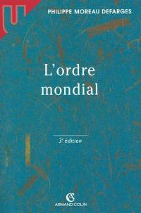 L'ordre mondial