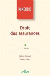 Droit des assurances : 2008