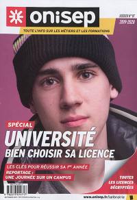 Spécial université : bien choisir sa licence