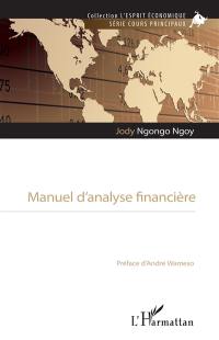 Manuel d'analyse financière