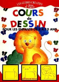 Cours de dessin pour les enfants de 5 à 10 ans