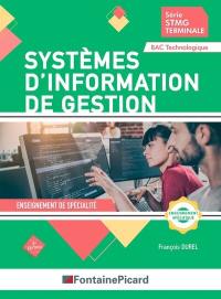 Systèmes d'information de gestion, série STMG terminale, bac technologique : enseignement de spécialité, enseignement spécifique