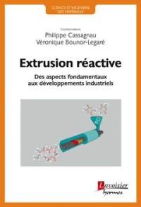 Extrusion réactive : des aspects fondamentaux aux développements industriels