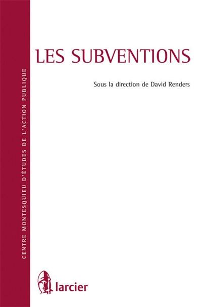 Les subventions