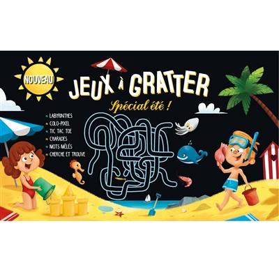 Spécial été ! : jeux à gratter