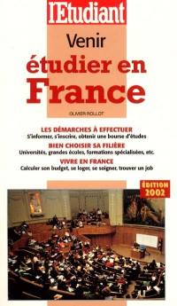 Venir étudier en France