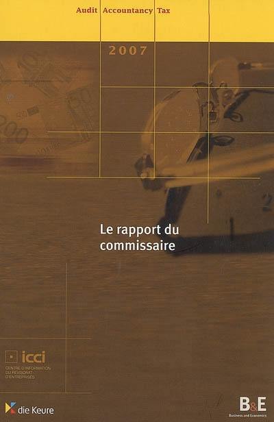 Le rapport du commissaire