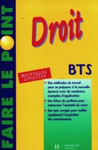 Droit : BTS toutes sections tertiaires