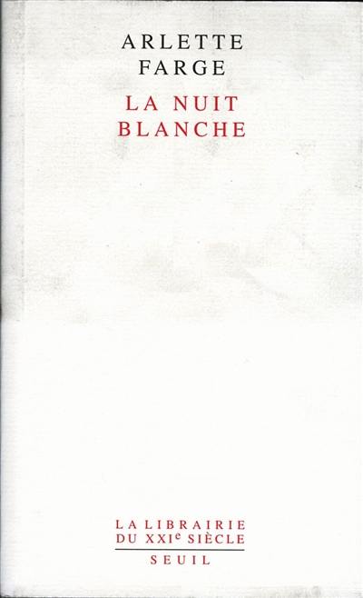 La nuit blanche