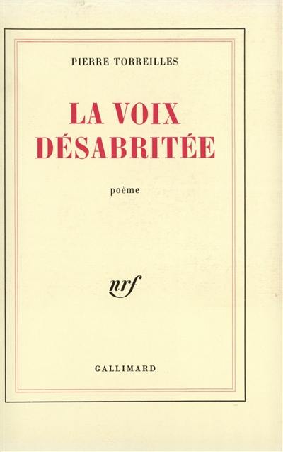 La Voix désabritée