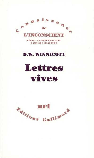 Lettres vives