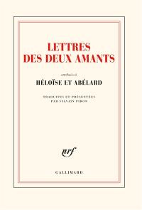 Lettres des deux amants : attribuées à Héloïse et Abélard