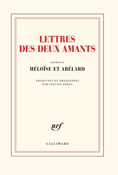 Lettres des deux amants : attribuées à Héloïse et Abélard