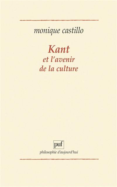 Kant et l'avenir de la culture