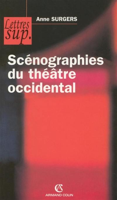 Scénographies du théâtre occidental