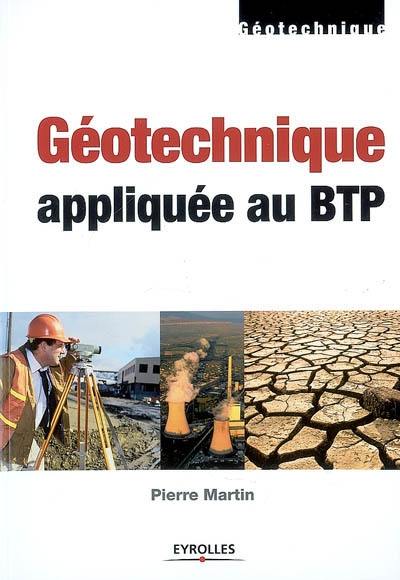 Géotechnique appliquée au BTP